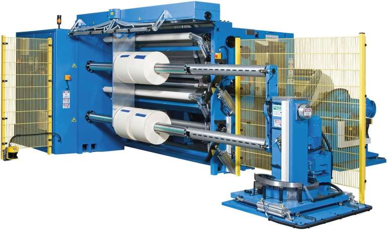 Slitter and Rewinder - AllSlit AR