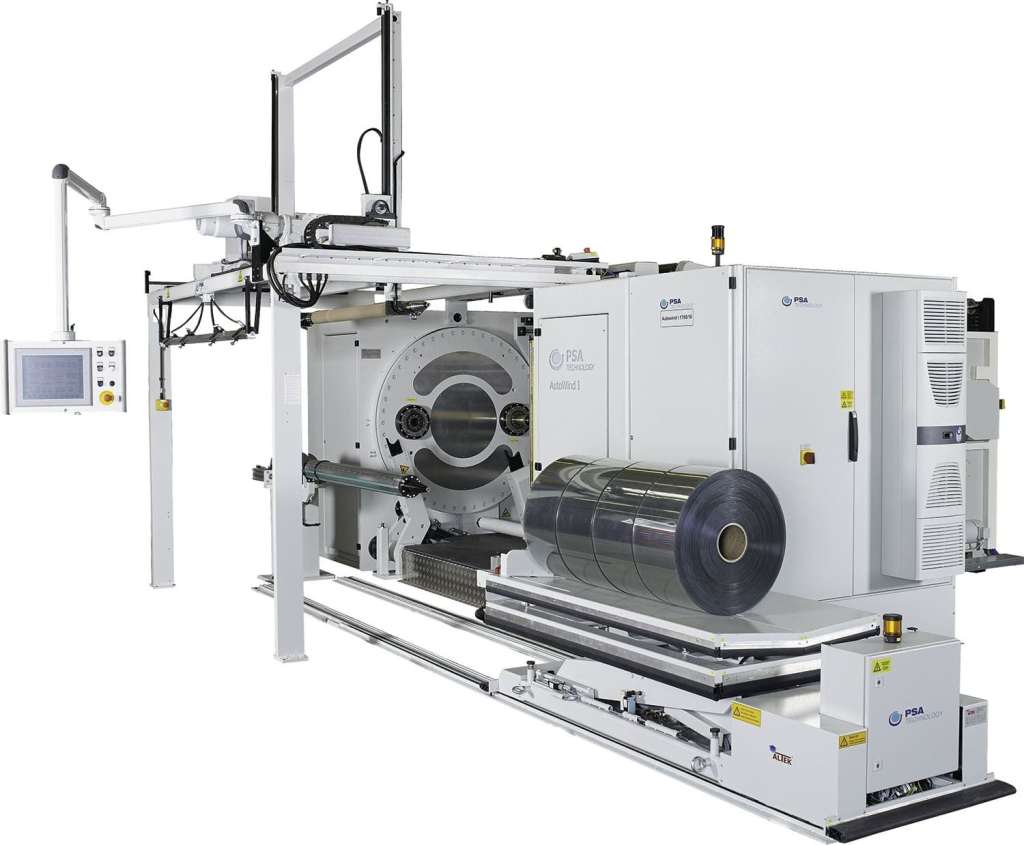 Slitter rewinder - AutoWind