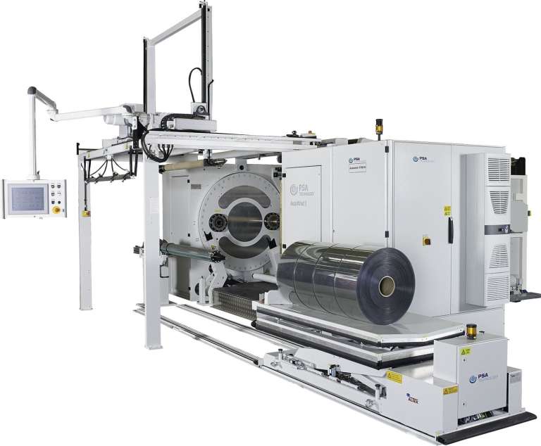 Slitter rewinder - AutoWind