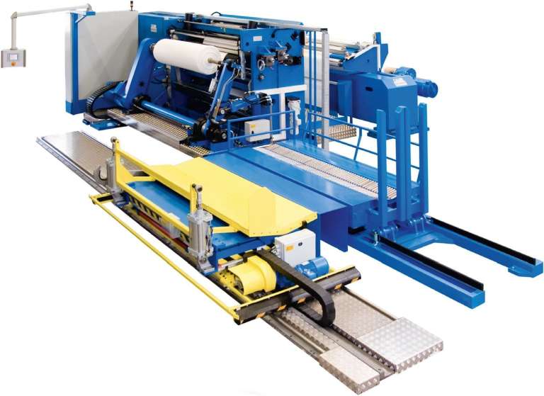 Slitter rewinder - MultiSlit