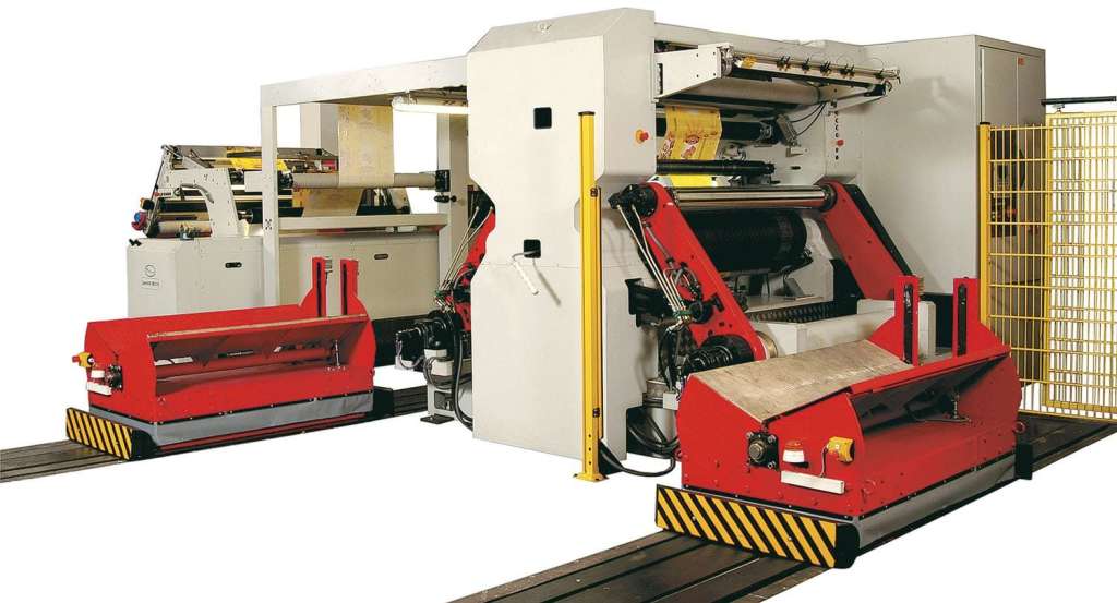 Slitter and winder - SuperSlit
