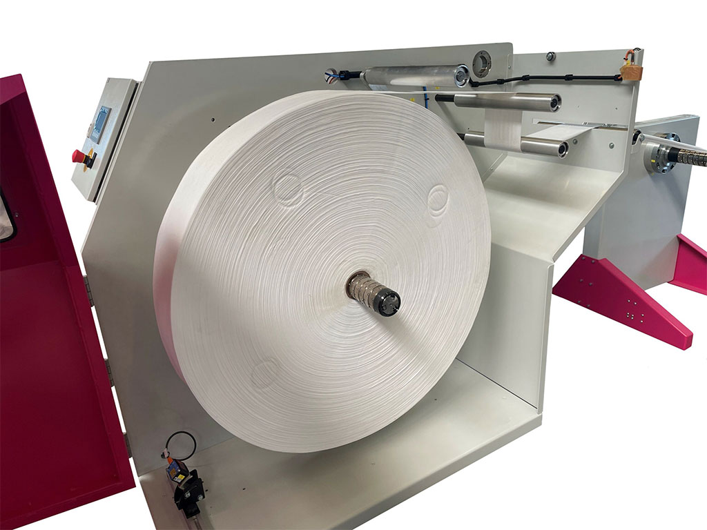 Short term availabilities 6 Slitter rewinder - mini winder 400/12 unwinding