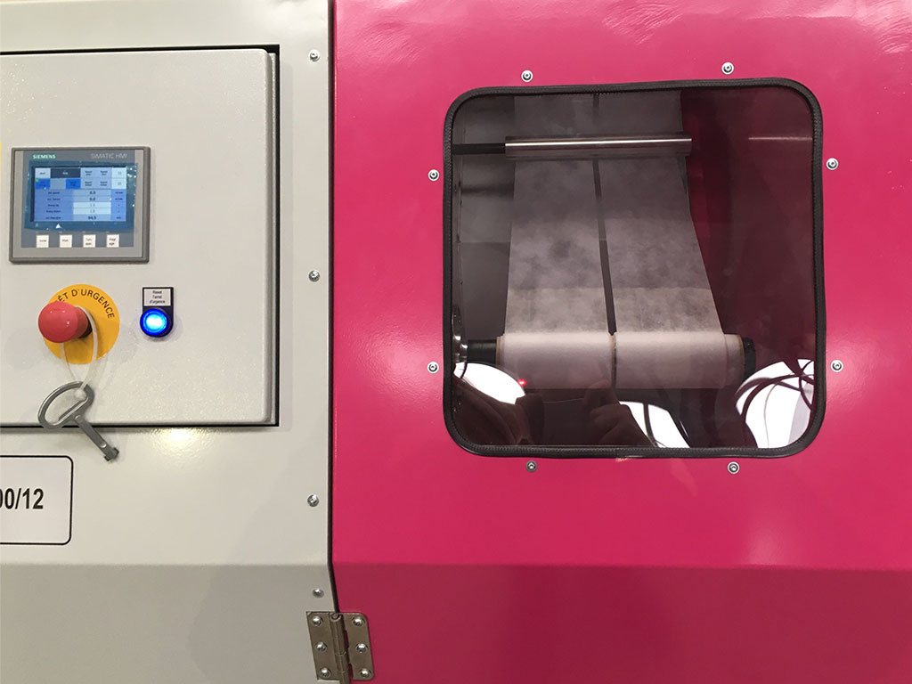 Short term availabilities 9 Slitter rewinder - mini winder 400/12
