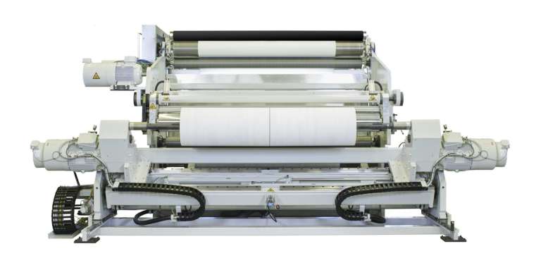 Slitter and winder - ReReeler