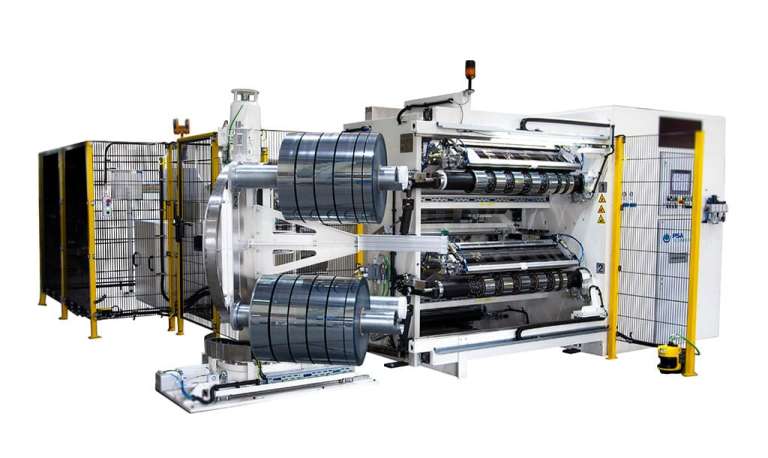 Home 2 Slitter rewinder - Custom Solutions