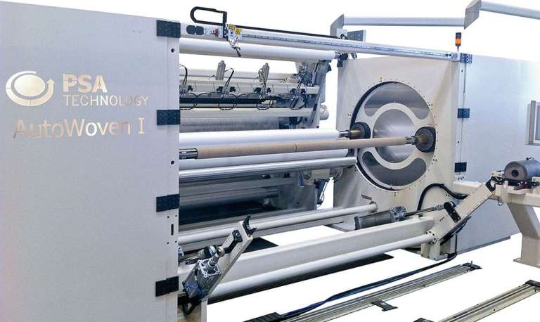 Home 4 Slitter rewinder - AutoWoven