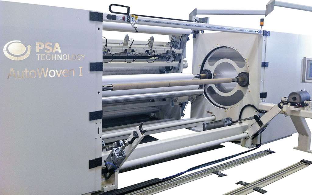 Slitter rewinder - AutoWoven