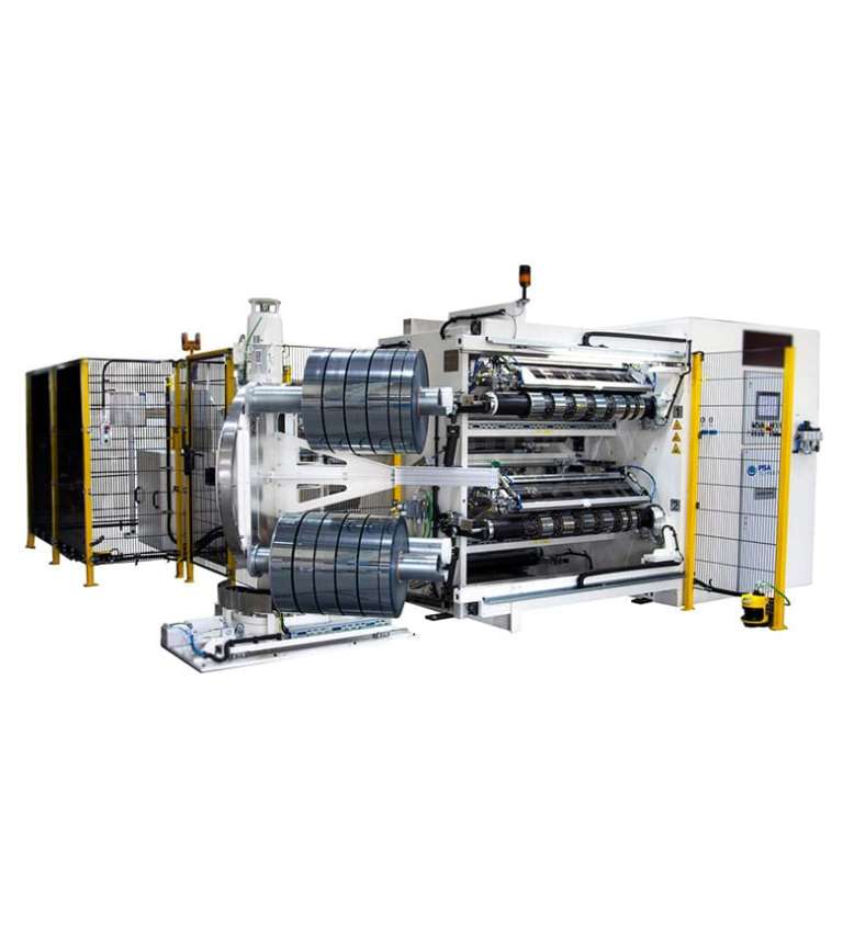 Home 7 Slitter rewinder - Custom Solutions