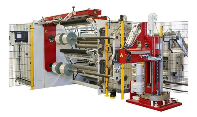 Slitter and winder - Flach