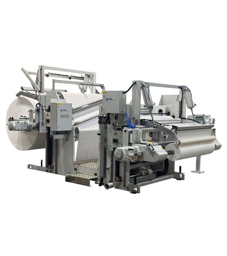 Home 9 Roll Slitting Machine and Rewinding Machine - M&H Rewinder