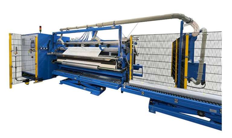 Slitter and winder - Velux