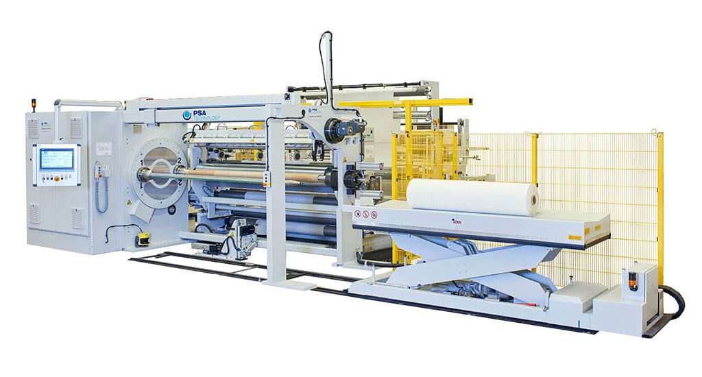 Slitter and winder - PaperSlit-auto