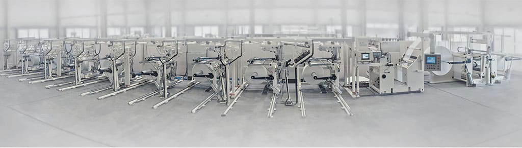 Slitter rewinder - SpoolSlit
